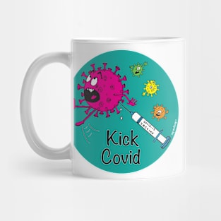 Kick Covid Mug